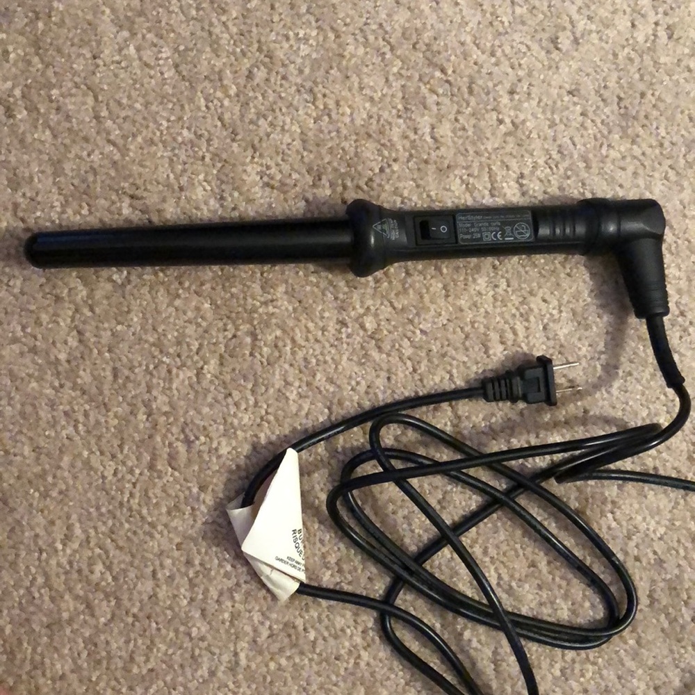 HerStyler curling wand